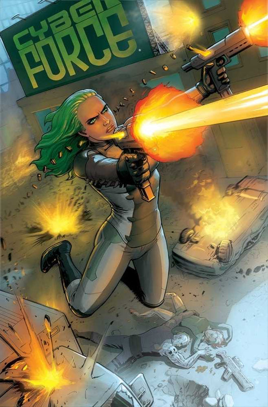 Cyber Force #4 (Mature)