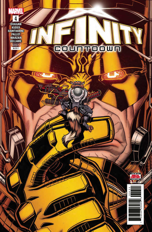 Infinity Countdown #4 (Of 5)