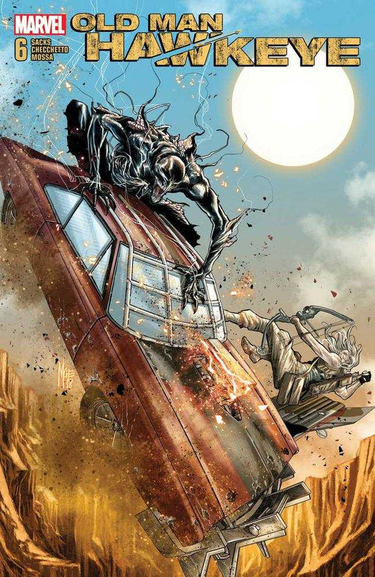 Old Man Hawkeye #6 (Of 12)