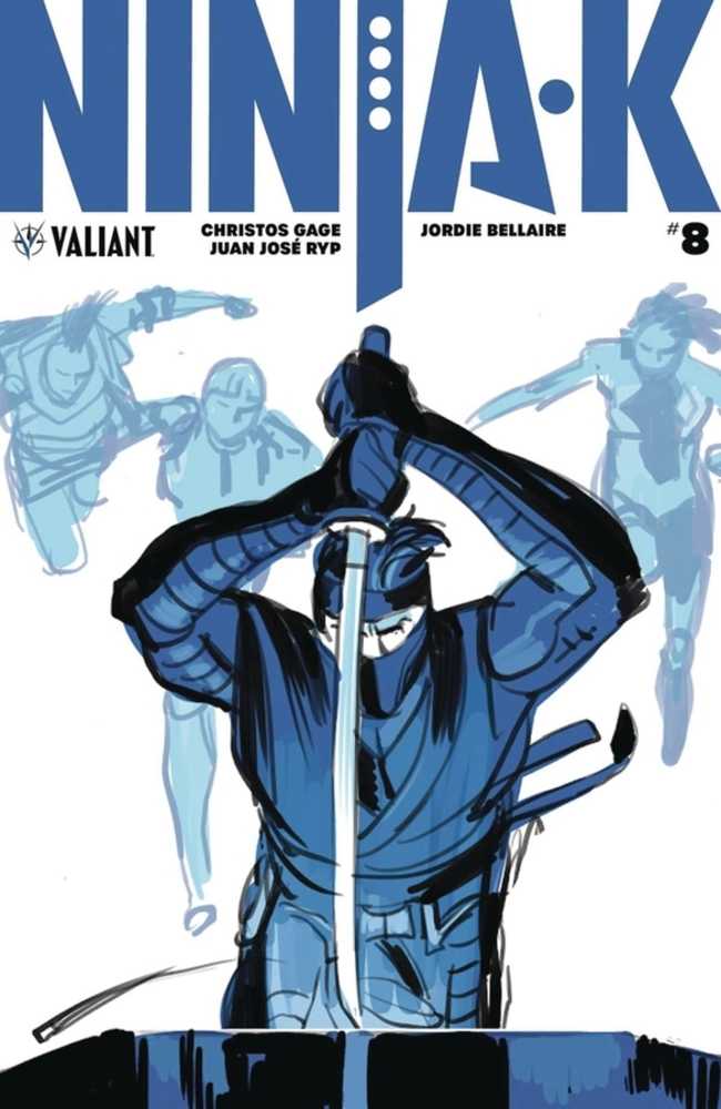 Ninja-K #8 Cover A Zonjic