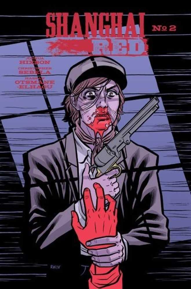 Shanghai Red #2 Cover B Wilson IV