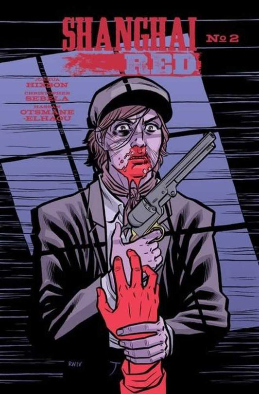 Shanghai Red #2 Cover B Wilson IV