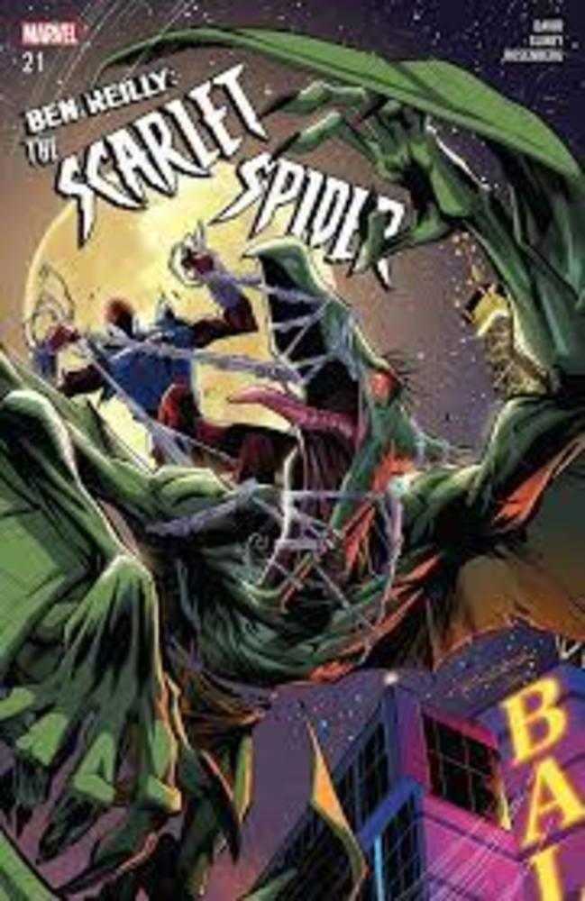 Ben Reilly Scarlet Spider #21