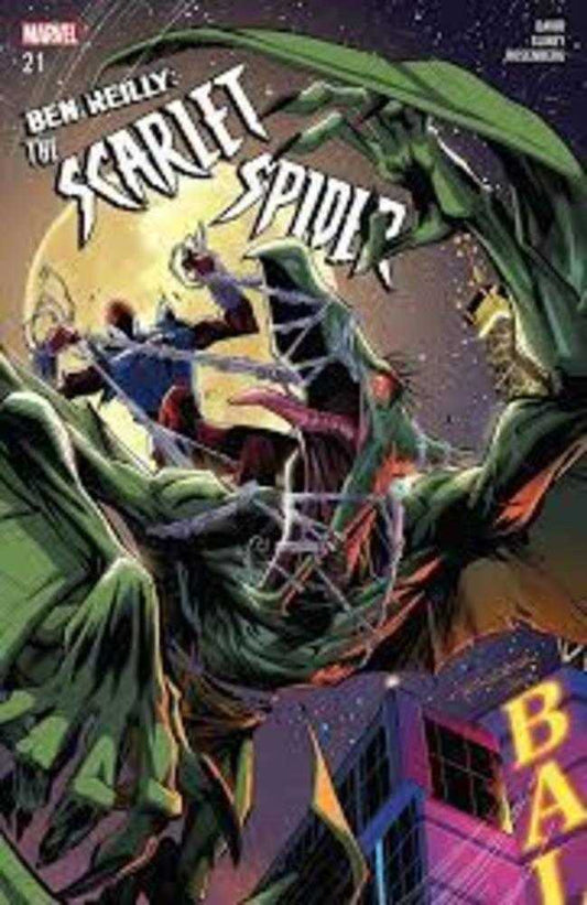 Ben Reilly Scarlet Spider #21