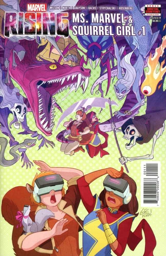 Marvel Rising Squirrel Girl Ms Marvel #1