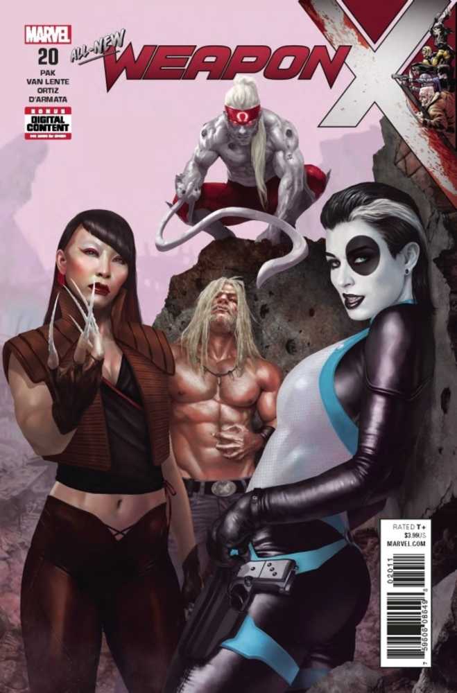 Weapon X #20