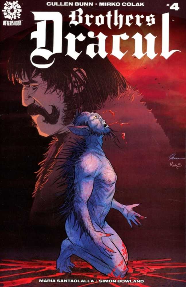 Brothers Dracul #4 (Mature)