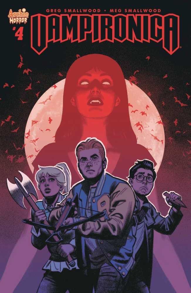 Vampironica #4 Cover A Smallwood