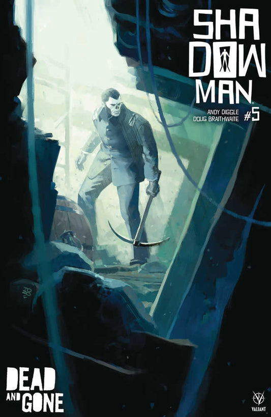 Shadowman (2018) #5 Cover A Zonjic