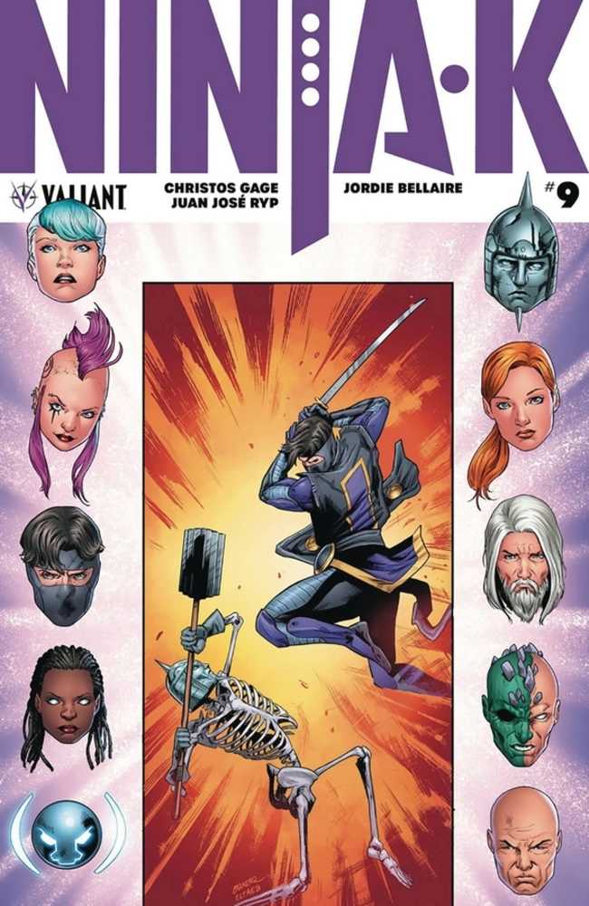 Ninja-K #9 Cover A Carnero