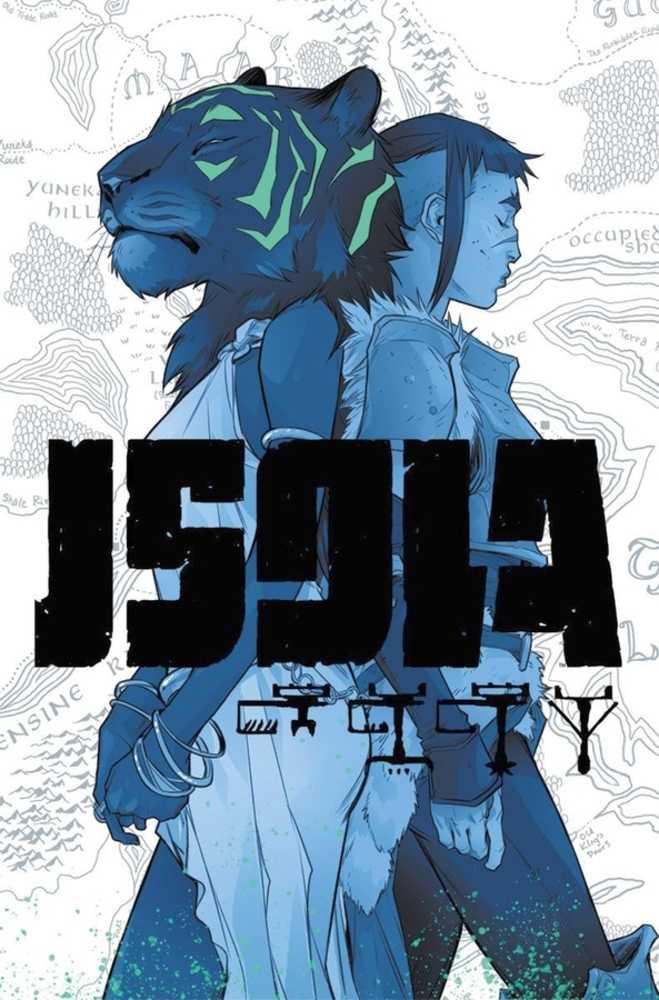 Isola #5 Cover A Kerschl