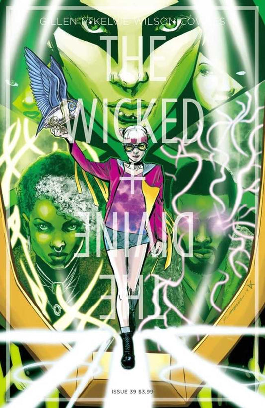Wicked & Divine #39 Cover B Jimenez & Cunniffe (Mature)