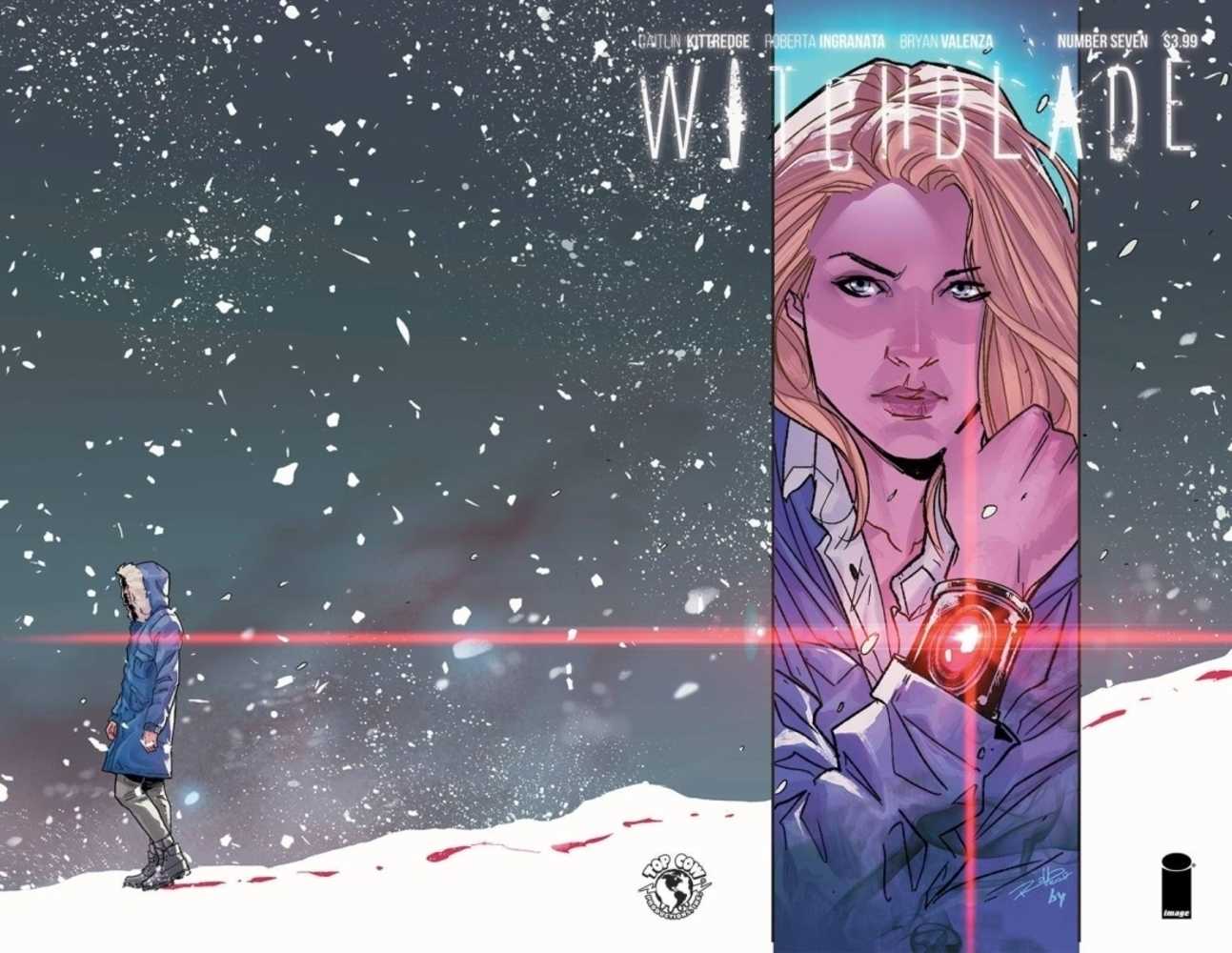 Witchblade #7 (Mature)