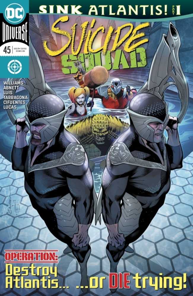 Suicide Squad #45 Sink Atlantis