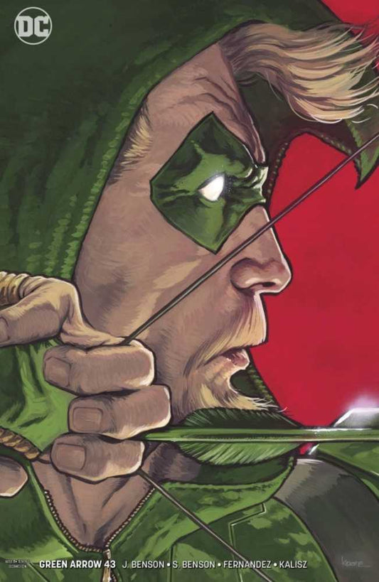 Green Arrow #43 Variant Edition