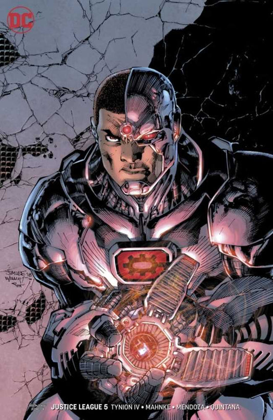 Justice League #5 Variant Edition
