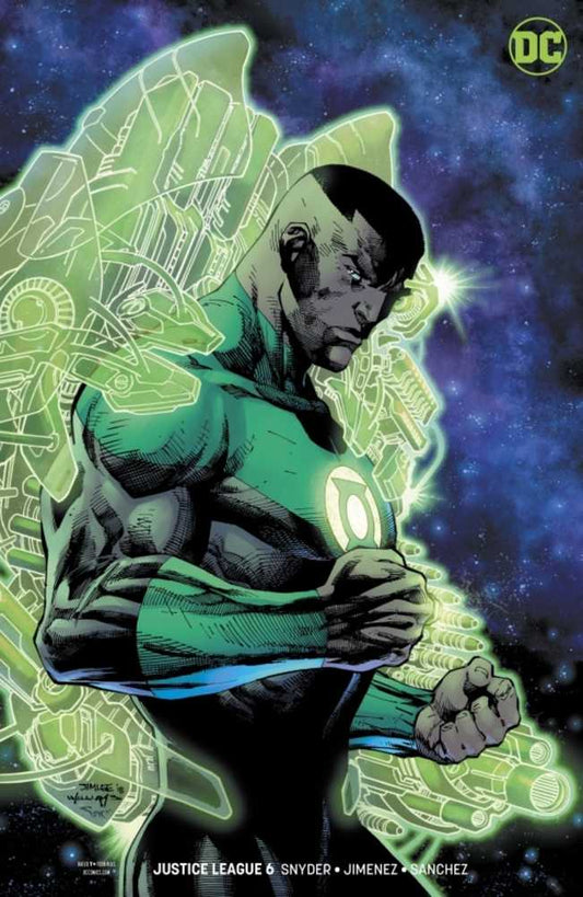 Justice League #6 Variant Edition