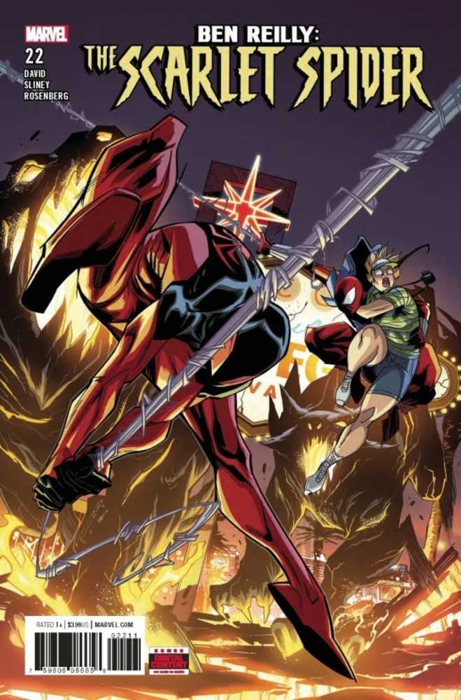 Ben Reilly Scarlet Spider #22