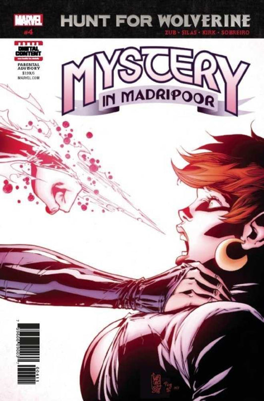 Hunt For Wolverine Mystery Madripoor #4 (Of 4)
