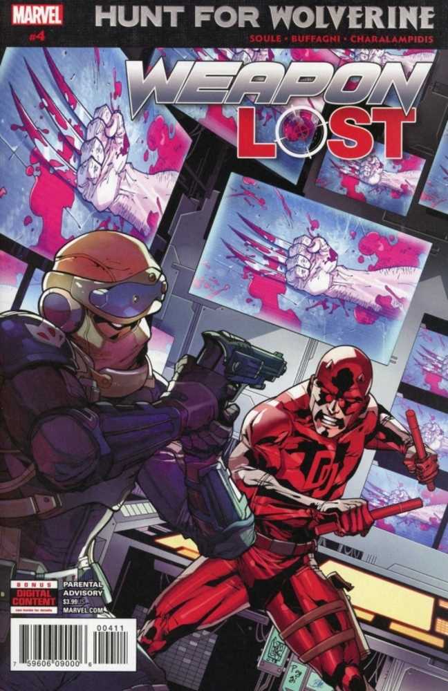 Hunt For Wolverine Weapon Lost #4 (Of 4)