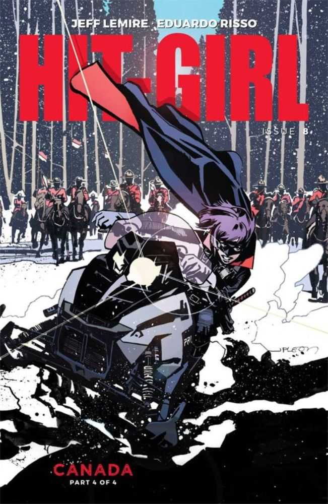 Hit-Girl #8 Cover C Leon (Mature)