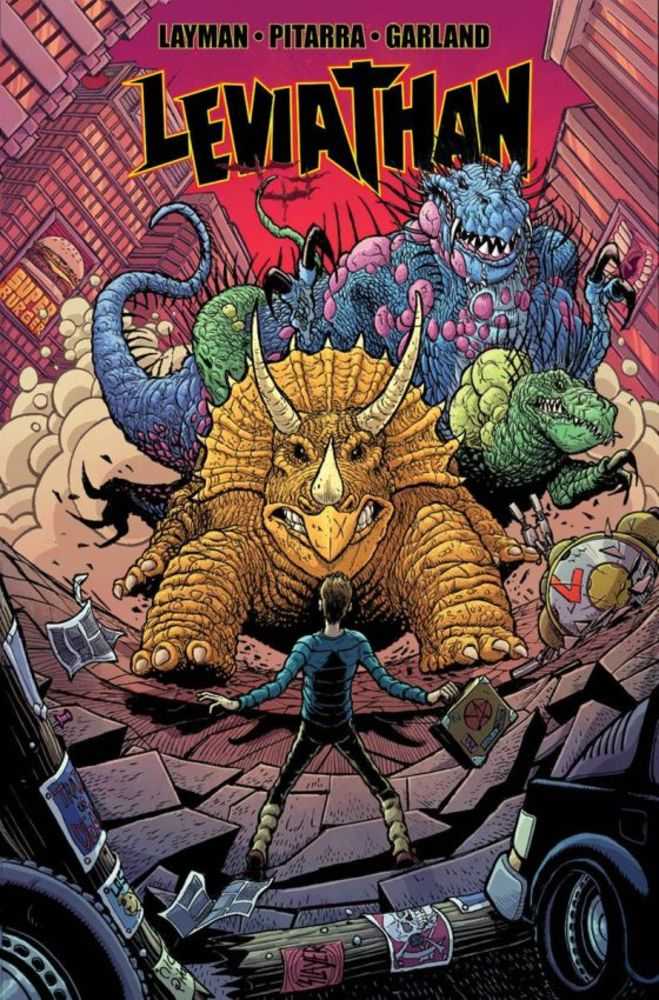 Leviathan #2 Cover A Pitarra & Garland (Mature)