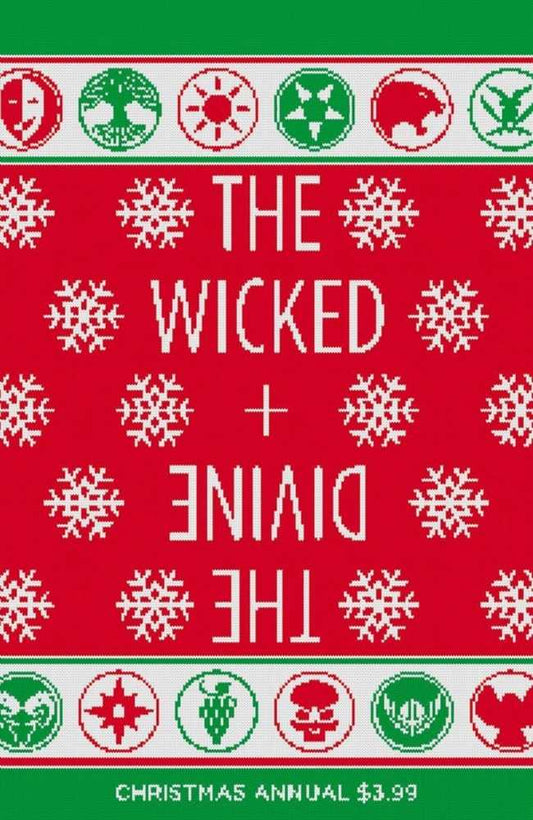 Wicked & Divine Christmas Annual #1 Cover A Mckelvie & Wilson