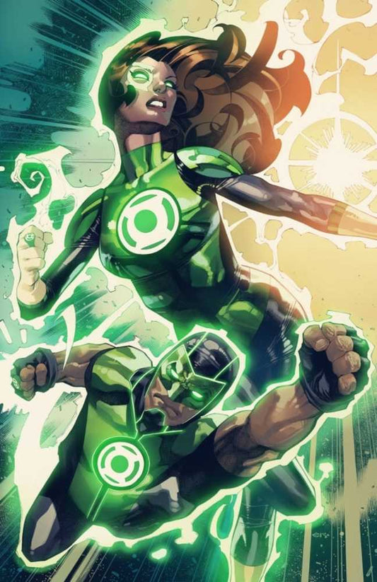 Green Lanterns #55 Variant Edition