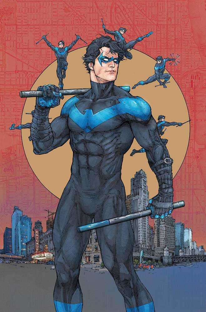 Nightwing #48 Variant Edition