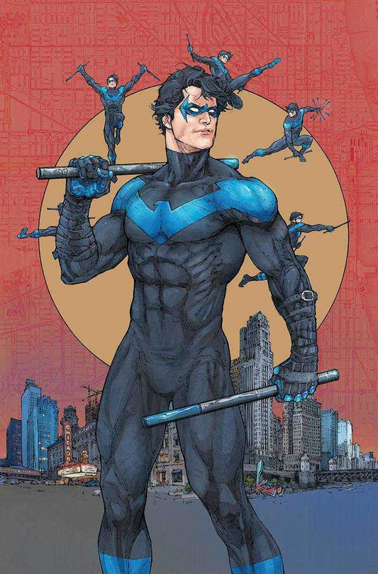 Nightwing #48 Variant Edition