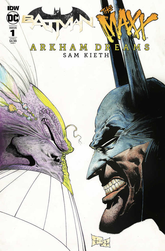 Batman The Maxx #1 (Of 5) Cover A Kieth