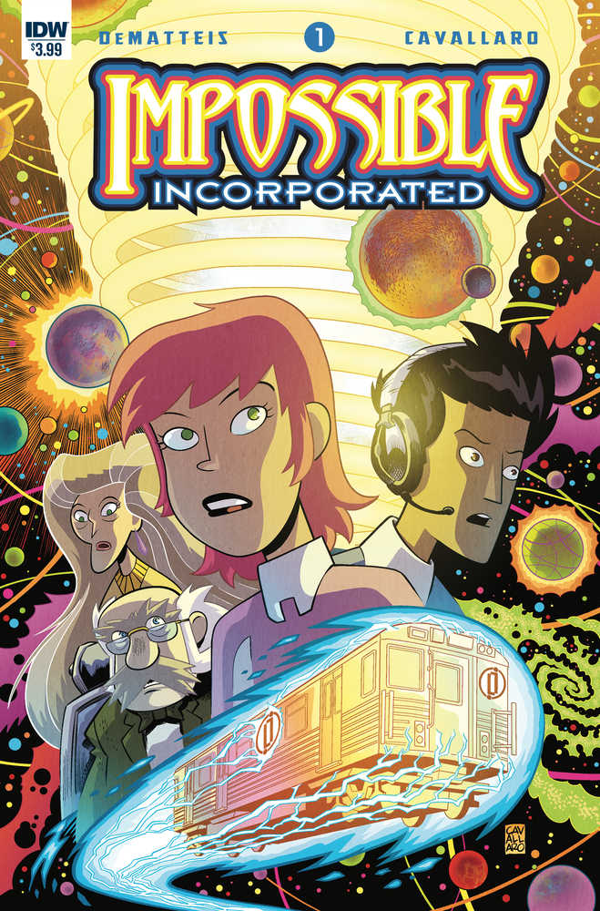 Impossible Inc #1 (Of 5) Cover A Cavallaro