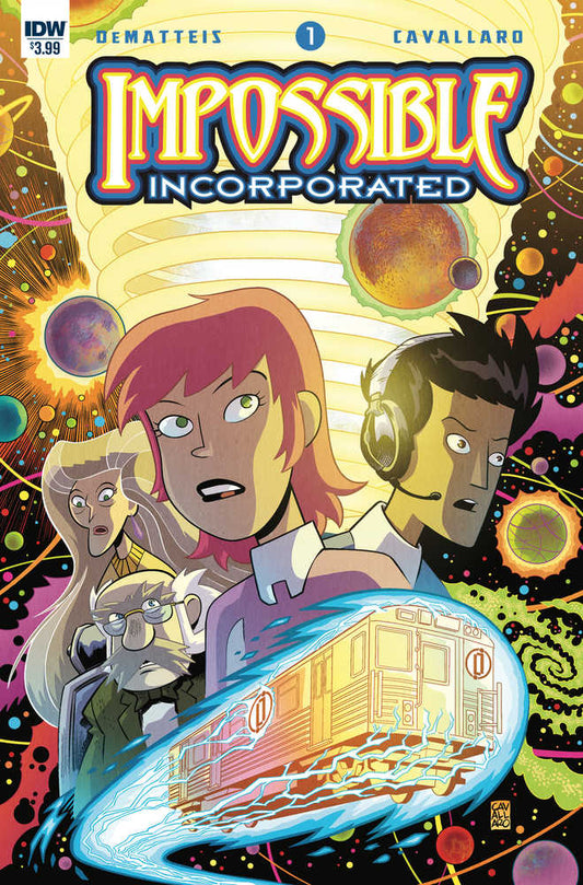 Impossible Inc #1 (Of 5) Cover A Cavallaro