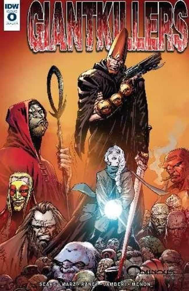 Giantkillers Cover A Sears