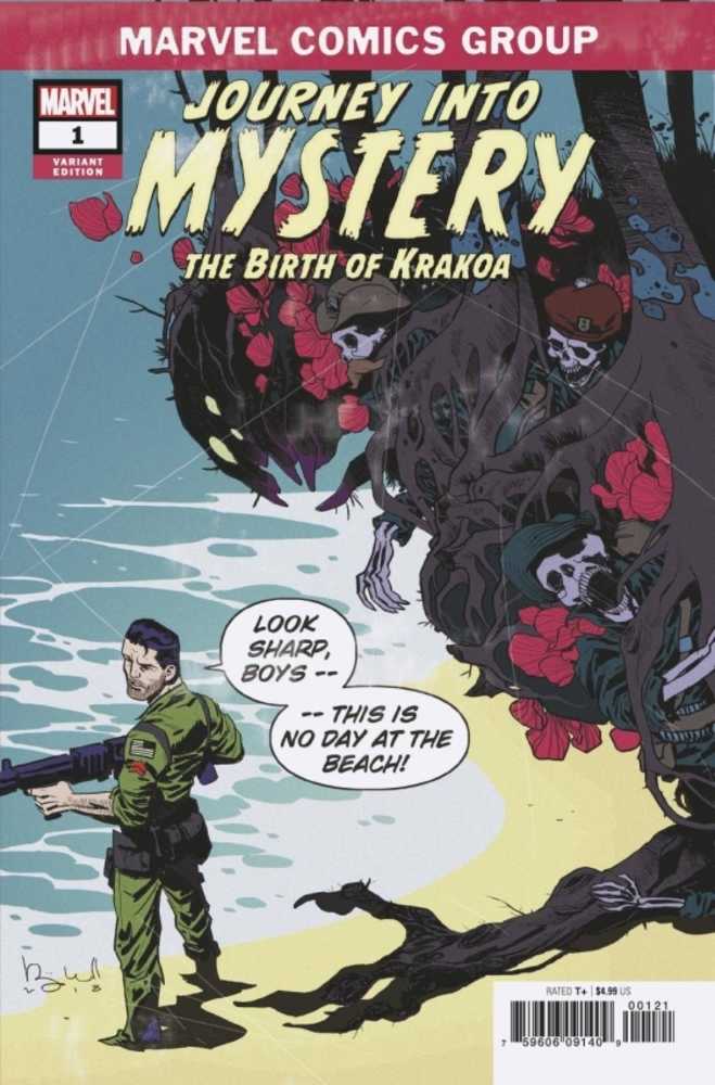 Journey Into Mystery Birth Of Krakoa #1 Artist Variant