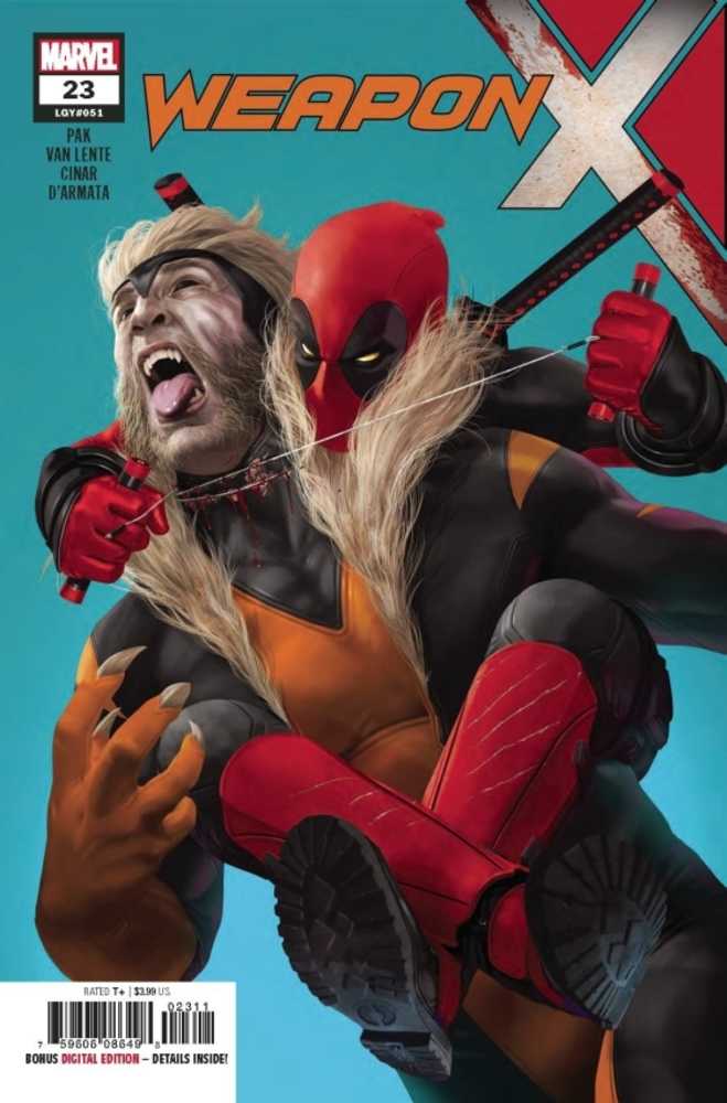 Weapon X #23