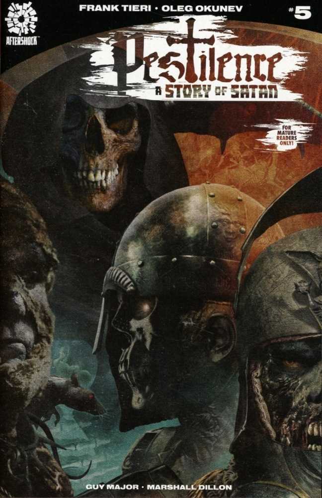 Pestilence Story Of Satan #5 (Mature)