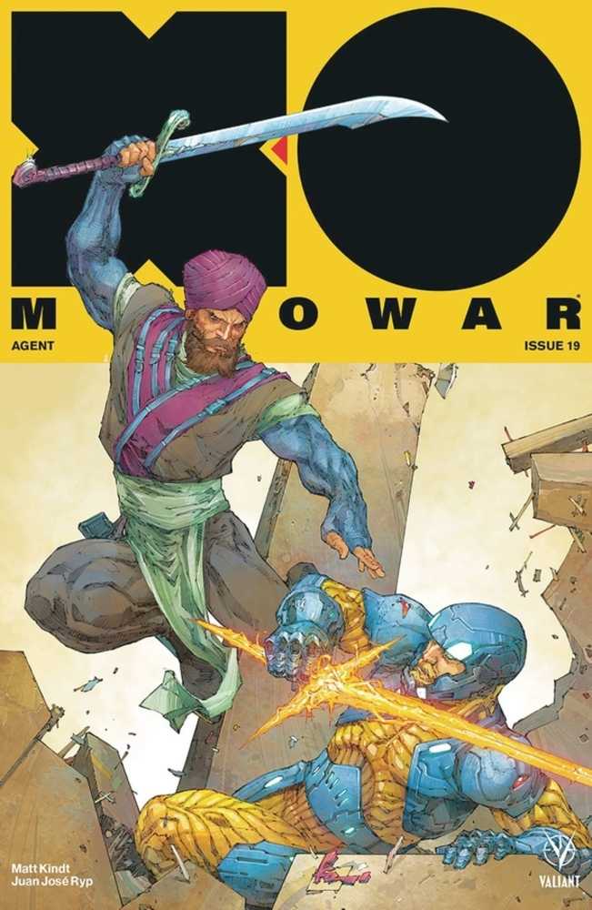 X-O Manowar (2017) #19 (New Arc) Cover A Rocafort