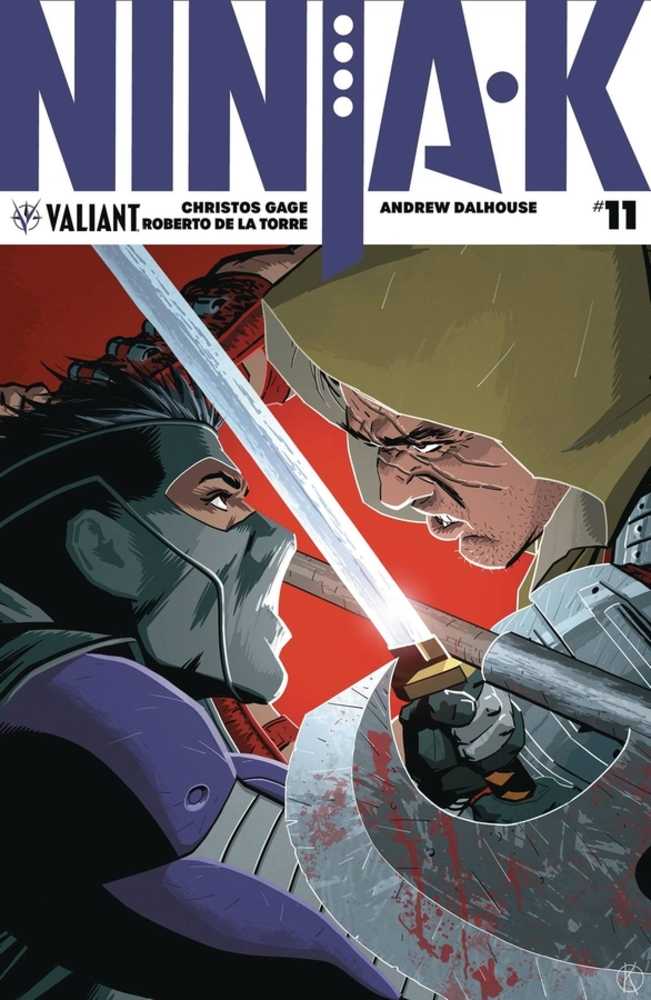 Ninja-K #11 (New Arc) Cover A Kano