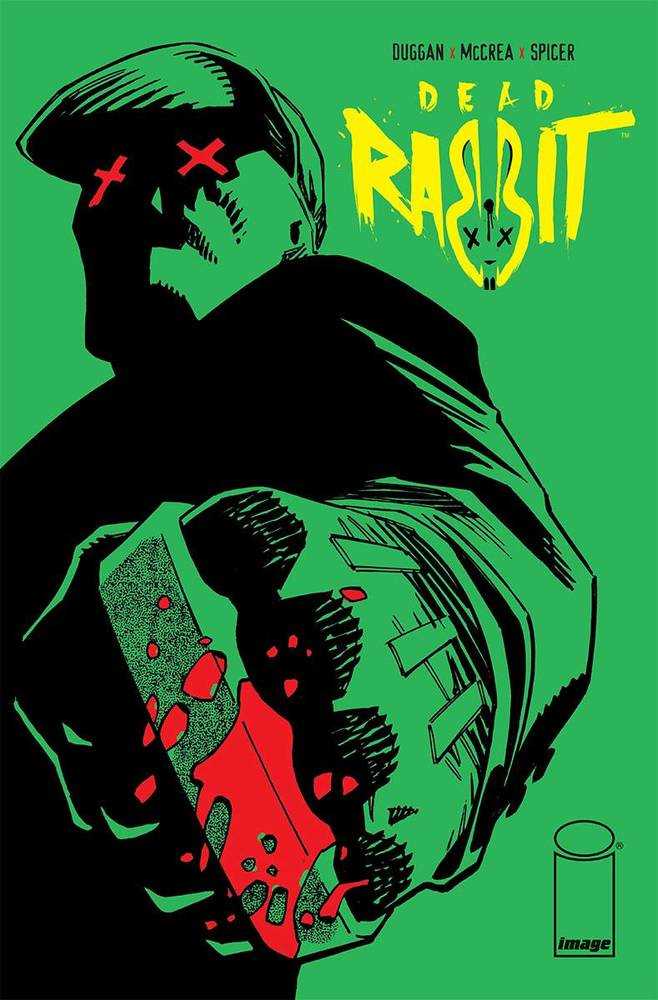Dead Rabbit #1 Cover A Mccrea (Mature)