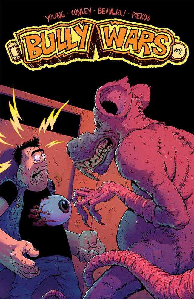Bully Wars #2 Cover C Allison