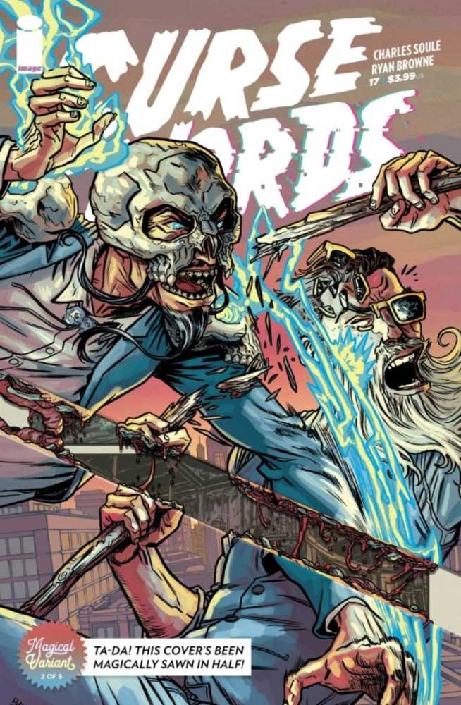 Curse Words #17 Cover B Sawn In Half Browne (Mature)