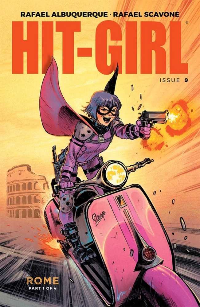 Hit-Girl #9 Cover A Albuquerque (Mature)