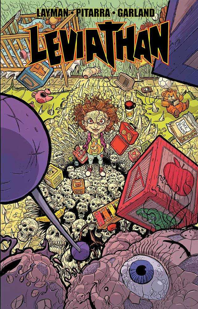 Leviathan #3 Cover A Pitarra & Garland (Mature)