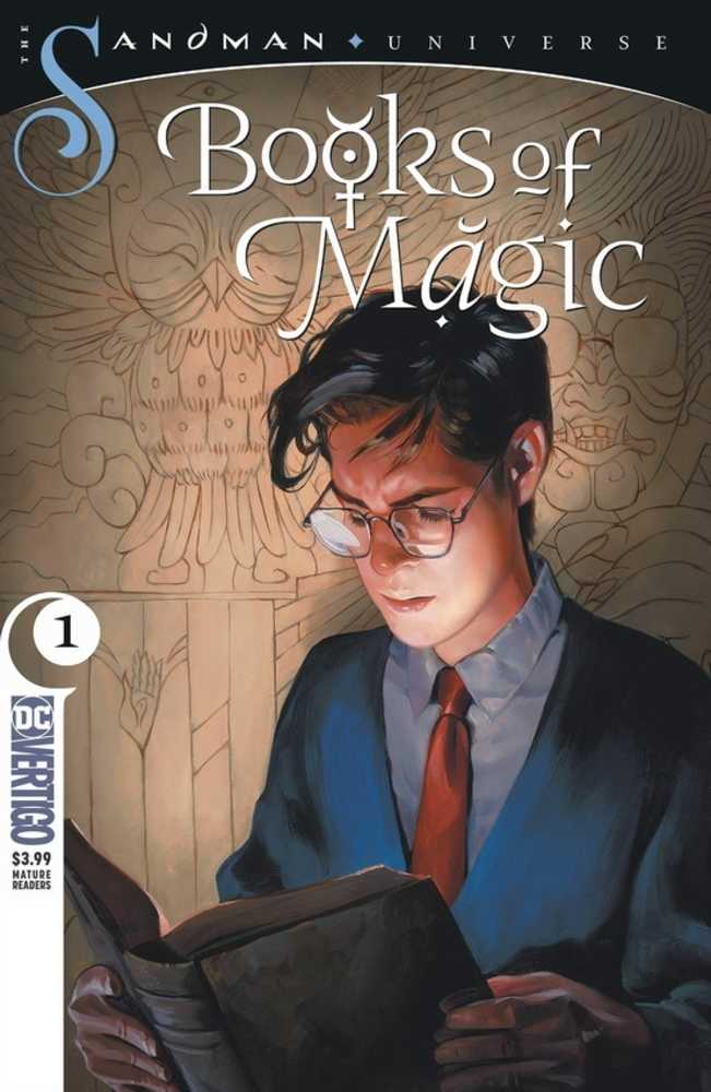 Books Of Magic #1 (Mature)