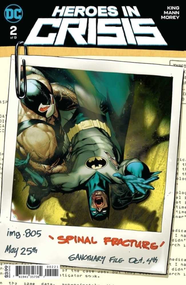 Heroes In Crisis #2 (Of 7) Variant Edition