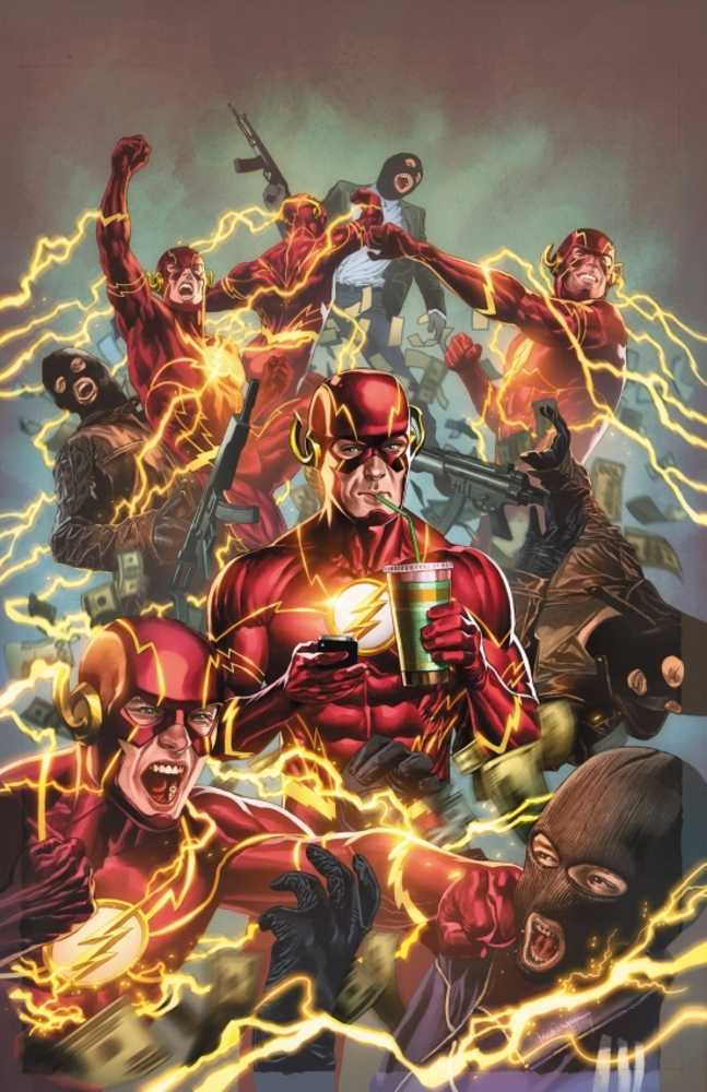 Flash #57 Variant Edition