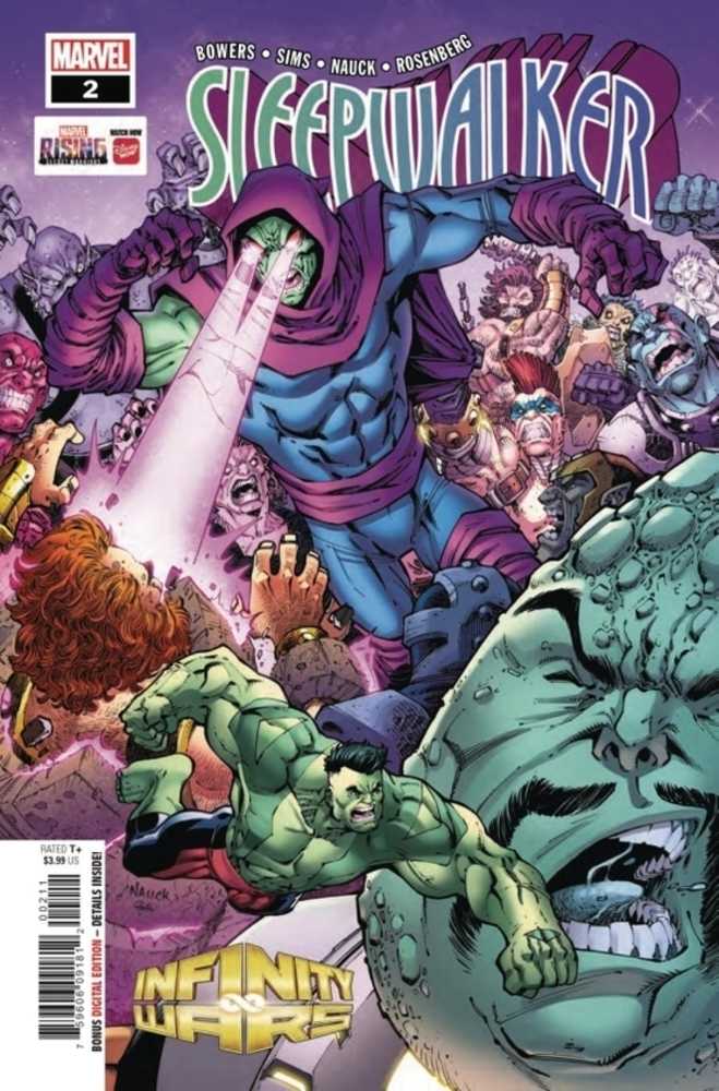 Infinity Wars Sleepwalker #2 (Of 4)