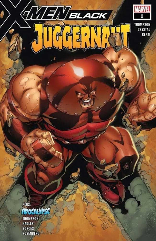 X-Men Black Juggernaut #1