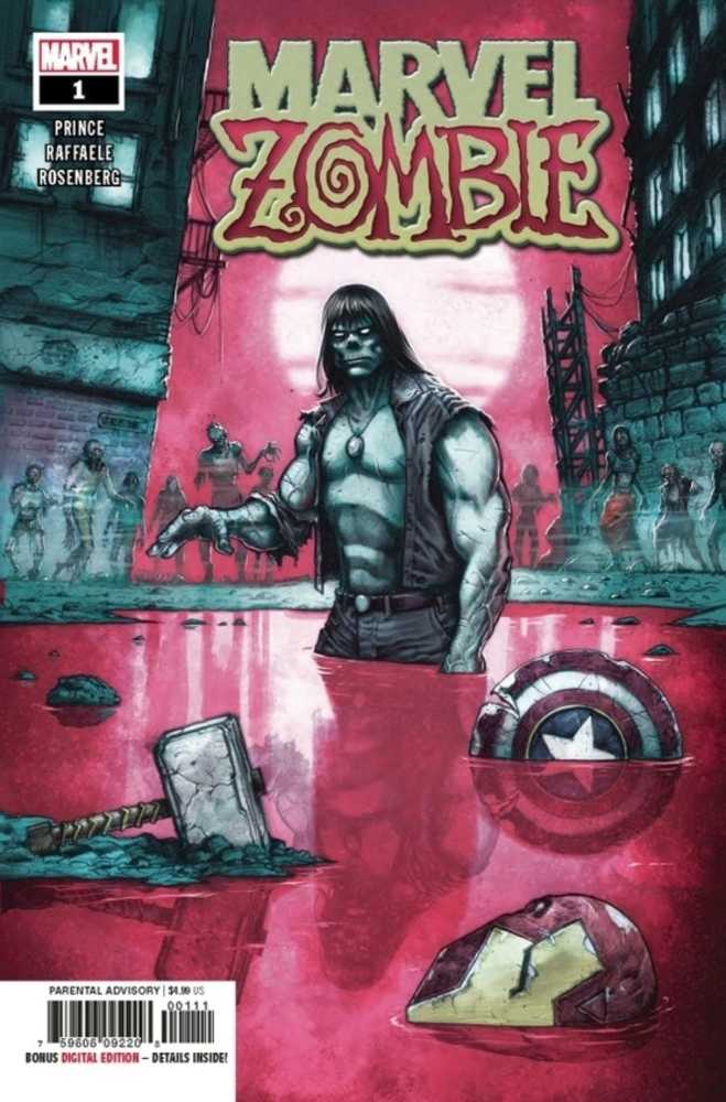 Marvel Zombie #1